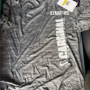 Nike Gray Stanford Men's Short Sleeve Tee